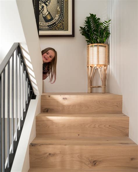 Scandinavian hardwood floors made easy | Stair nosing, White oak floors ...