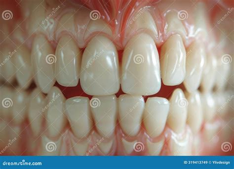 Human Teeth and Gums Closeup Texture Stock Illustration - Illustration of tooth, enamel: 319413749