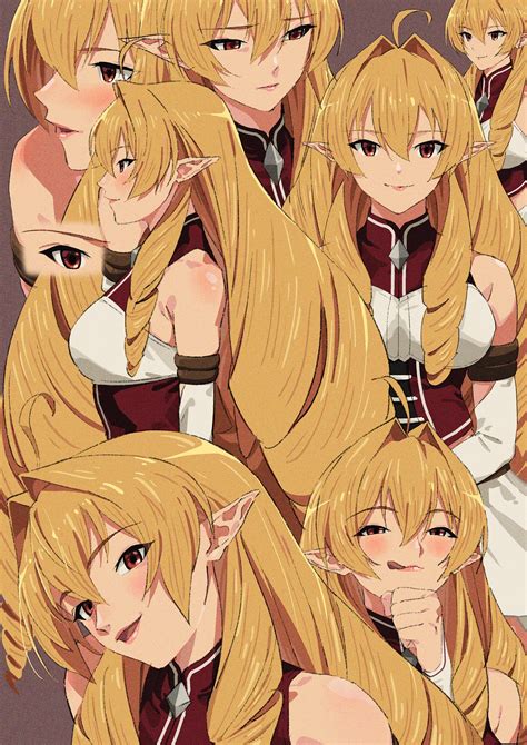 Elinalise Dragonroad - Mushoku Tensei: Isekai Ittara Honki Dasu - Image ...