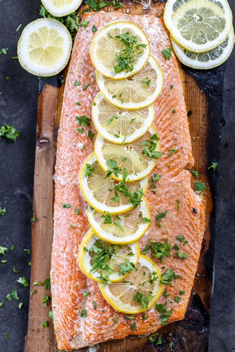 Cedar Plank Salmon Gas Grill Guide Cedar Plank Smoked Salmon