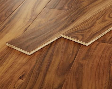 Acacia Natural - 3/8″ - LW Flooring