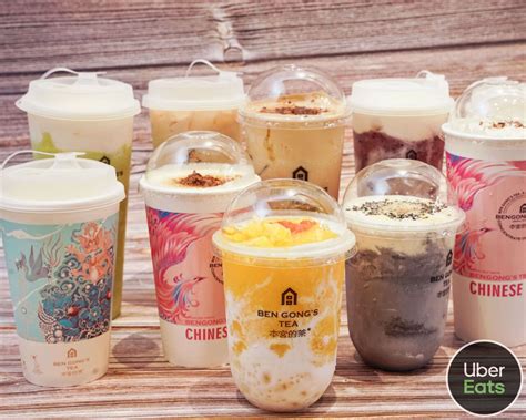 Order BenGong's Tea (San Diego) - Menu & Prices - San Diego Delivery ...