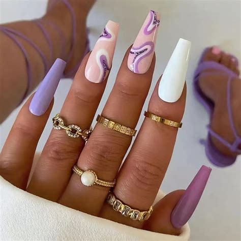 30 Best Coffin Acrylic Nail Design Ideas (2023) The Trend, 41% OFF