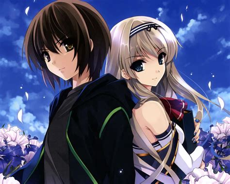 Cute Anime Couples Wallpapers - Wallpaper Cave