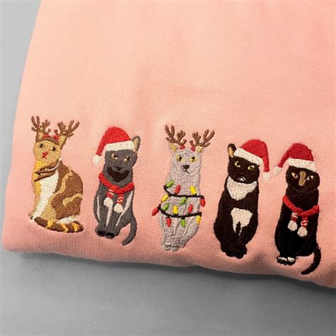 Christmas Cat Christmas Jumper - Wonderful World