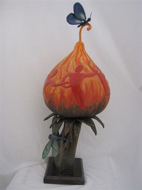 ESTA INSPIRADO EN UNA OBRA DE DALÍ. Autor: Esteban Zepeda Lie. | Gourd ...