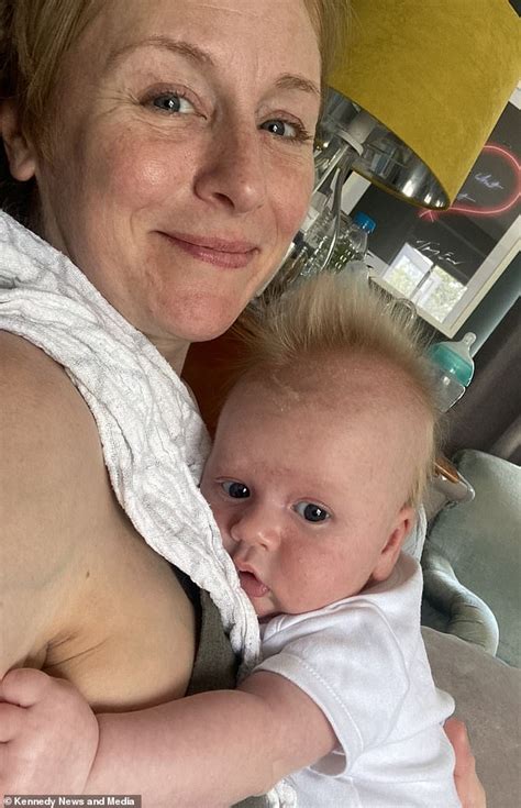 Punk baby was born with a natural mohawk - Big World Tale