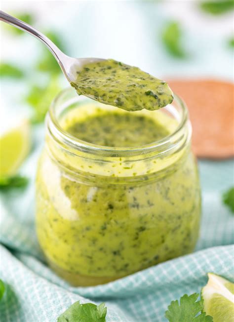 Cilantro Lime Vinaigrette | Recipe Cart | Recipe Cart