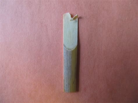 Broken Clarinet Reeds