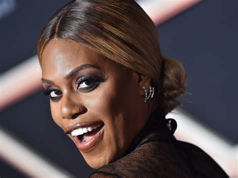 Laverne Cox's Plastic Surgery (Boob Job) - See Transformation - Plastic ...
