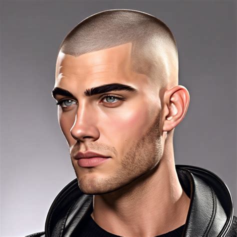 15 Buzz Cut Medium Length Ideas for a Fresh Look - Burst of Style