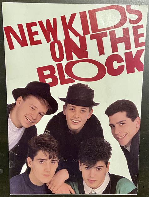New Kids On The Block Poster