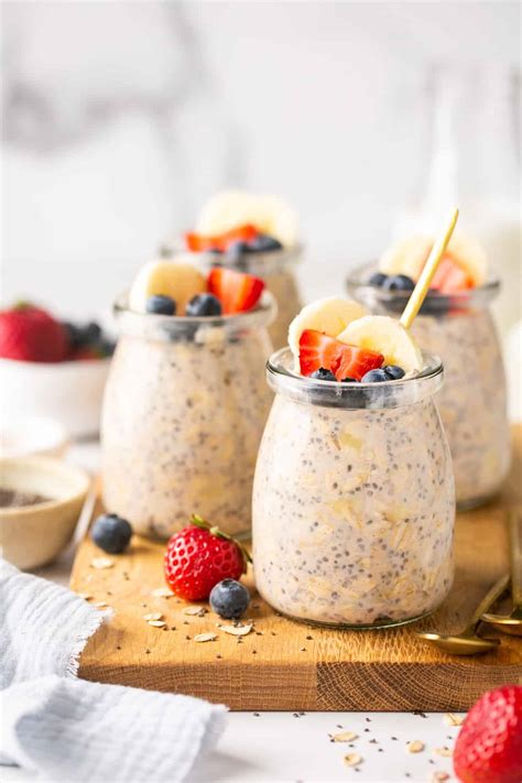 Overnight Oats with Protein Powder | Mary's Whole Life