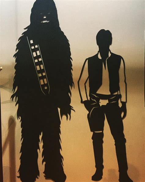 Artwork Han Solo And Chewbacca