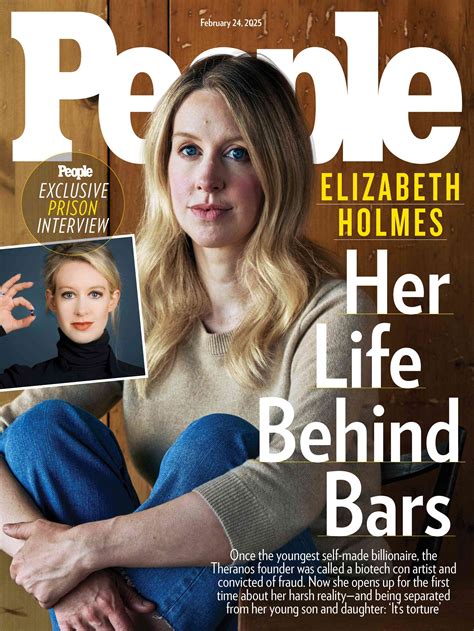 Elizabeth Holmes Defends 'Optics' of Having 2 Babies on Her Path to ...