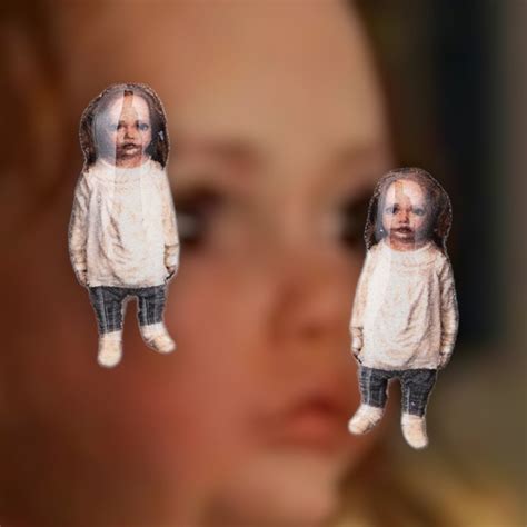 Twilight Breaking Dawn-inspired Renesmee Doll Chuckesmee Resin - Etsy ...