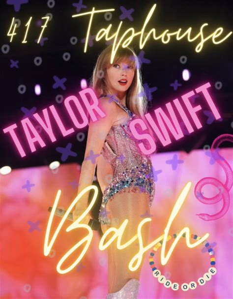 IN MY ERA - TAYLOR SWIFT BASH @ 417 Taphouse - It's All Downtown | It's ...