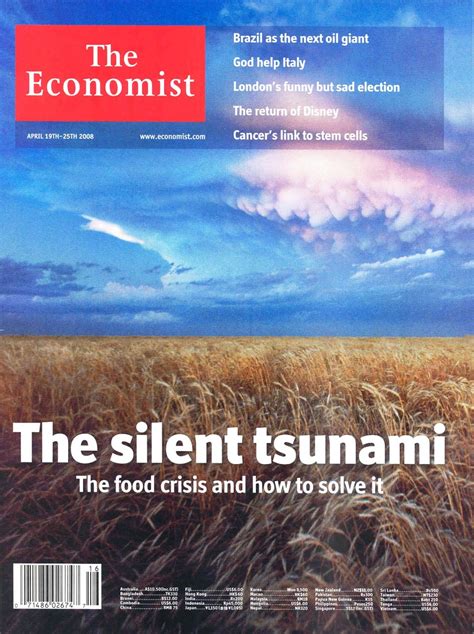 1 Year Subscription to The Economist (51 Issues) - economist subscription