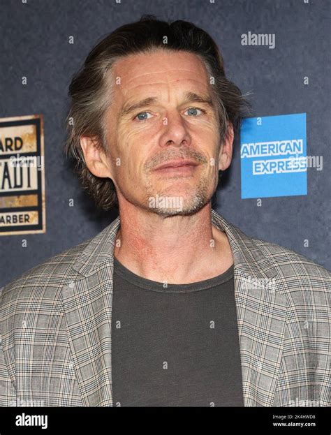 New York, NY, USA. 2nd Oct, 2022. Ethan Hawk in attendance for ...