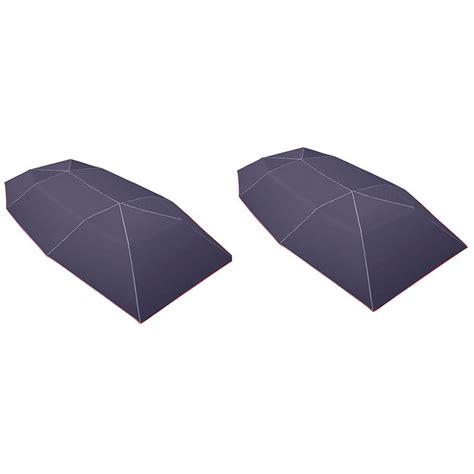 2X Universal Car Sun Shade Umbrella Cover Tent Cloth Uv Protect ...