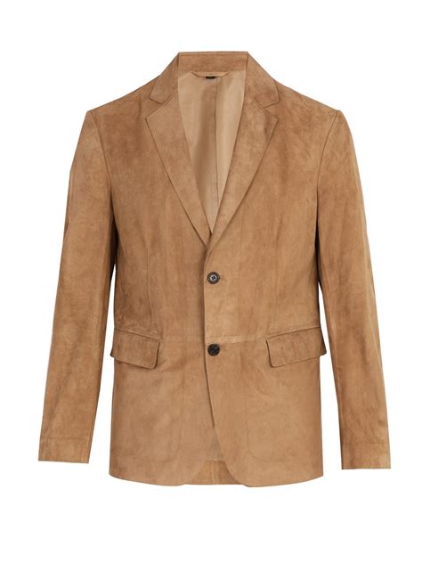 Men's Suede Blazer Jacket Black at Darren Pennington blog