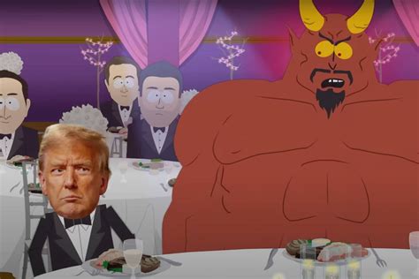 Trump Gropes Satan in New 'South Park' Teaser