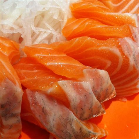 Salmon Sashimi Calories