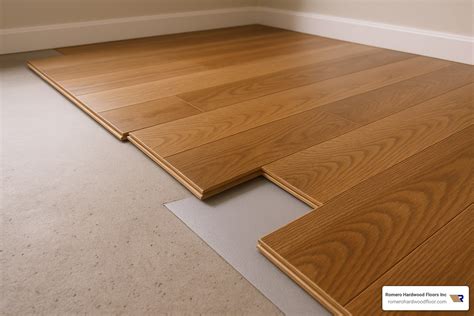 Floating Wood Floor Over Concrete