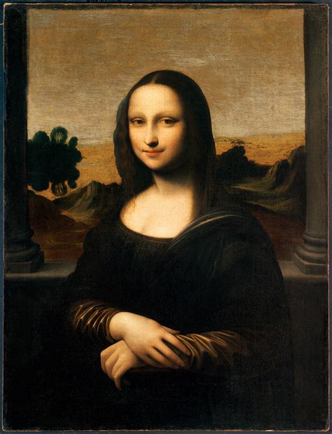 The 'Earlier Mona Lisa' Close-up - The Mona Lisa Foundation