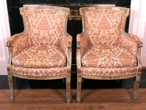 Pair Of 18th Century French Directoire Chairs - Jul 07, 2025 | Wardlow ...