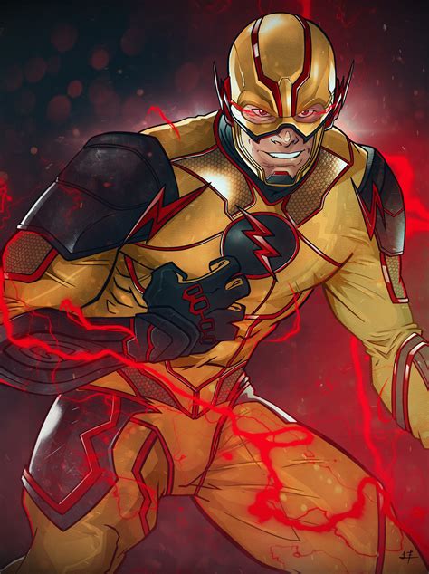ArtStation - Injustice 2: Reverse-Flash