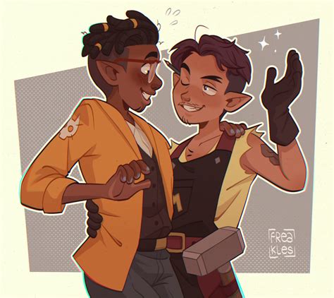 gus porter and matt tholomule (the owl house) drawn by fernfrek | Danbooru