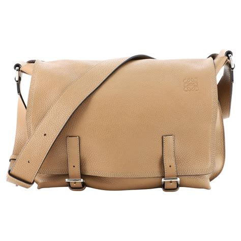 Loewe Purple Calfskin Leather Medium Puzzle Handbag w/ Crossbody Strap ...