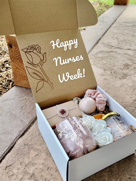 Nurses Week Gift, Nurse Self Care Gift, Nurses Day Gift, Nurse Spa Box ...
