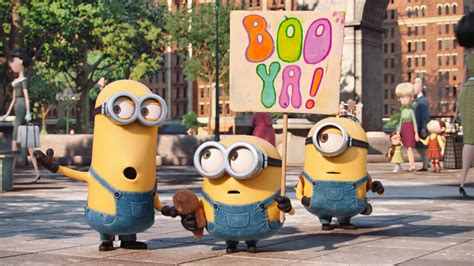 Minions Pictures: 11 Hi-Res Shots of Kevin, Stuart, Bob, Scarlet ...