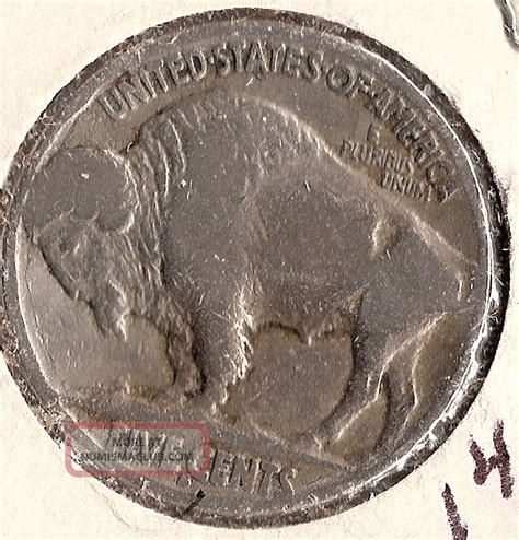 1916 - S - Buffalo Nickel