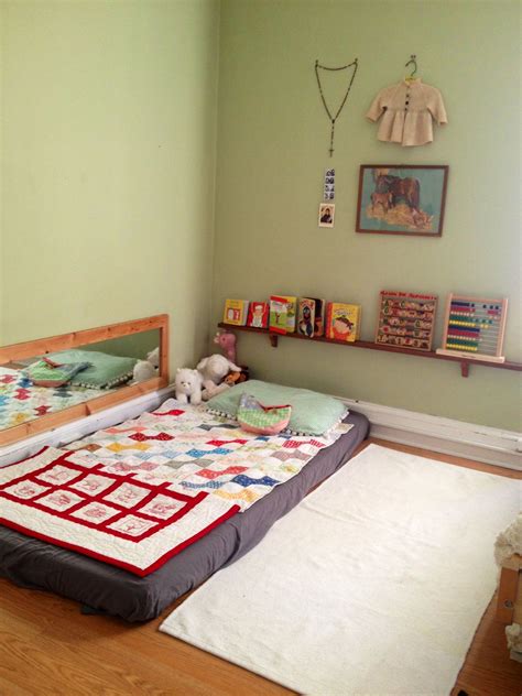 Stylish Montessori Floor Bed Infant You’ll Love