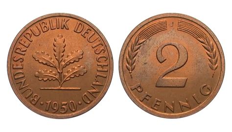 German Pfennig Coins - Value, History, and Identification Guide