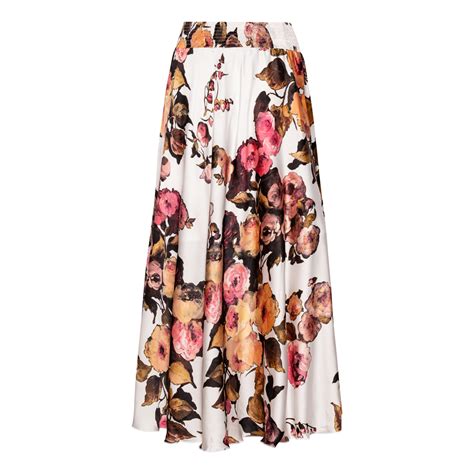 Karmamia savannah skirt pastel rose | Klik og køb