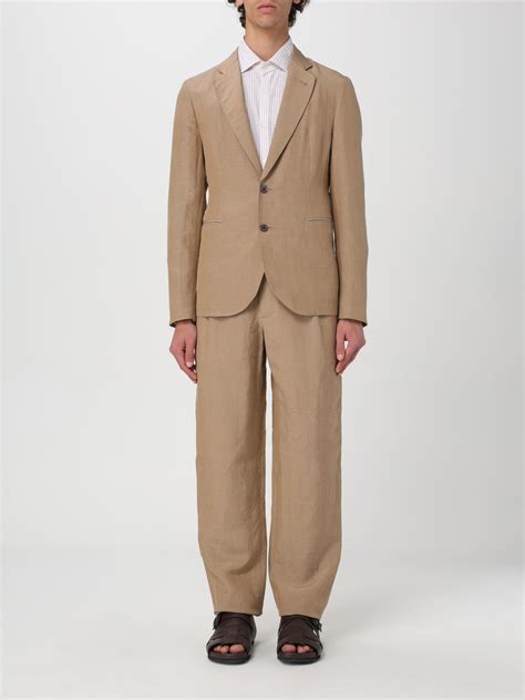 Emporio Armani Suit Men In Hazel | ModeSens