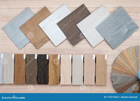 An Example of a Catalog of Luxury Vinyl Floor Tiles and a Designer ...