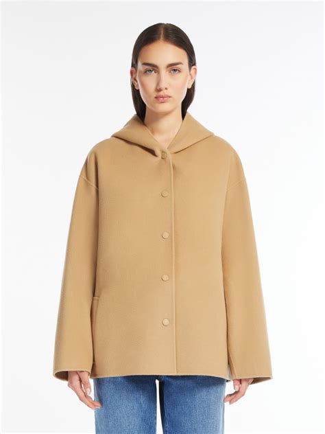 Hooded wool coat | Max Mara