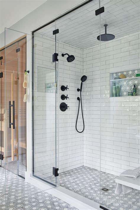 22 Practical and Stylish Shower Niche Ideas