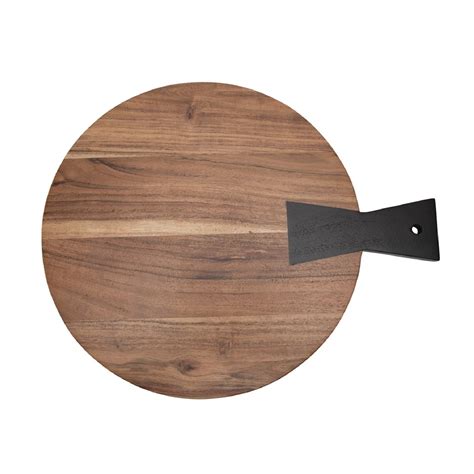 Acacia Charcuterie Board: Round