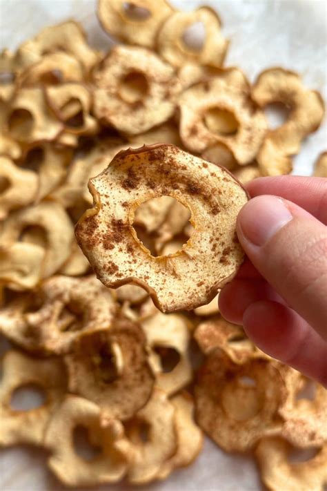 How to Make Crispy Baked Apple Chips in the Oven - Alternative Dish
