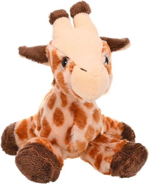 Amazon.com: Wild Republic Giraffe Plush, Stuffed Animal, Plush Toy ...