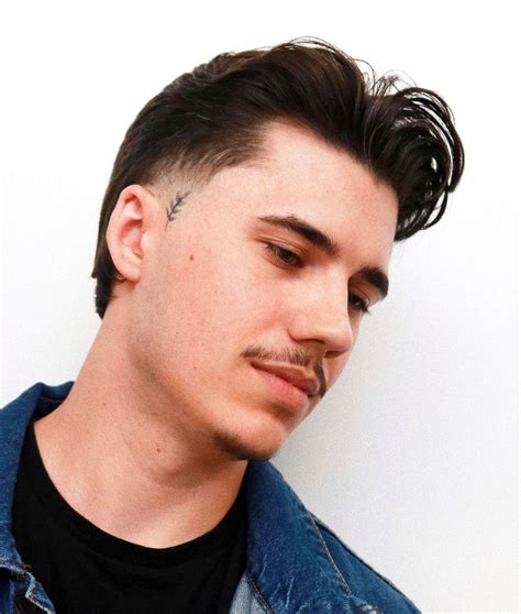 Hairstyles Men Medium Length Hair