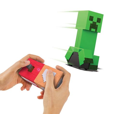 Minecraft Exploding Creeper RC - Entertainment Earth