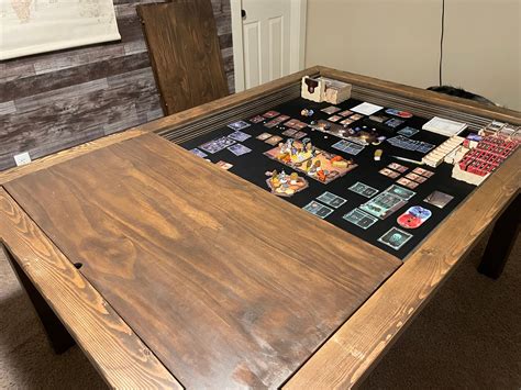 The Classic Hero. Vaulted Gaming Table. Custom Board and Card - Etsy