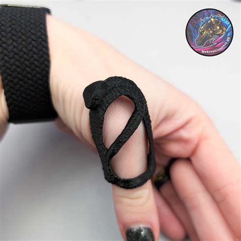 💍 Decorative MCP Ring Splints for Hypermobility・Free STL File for 3D ...